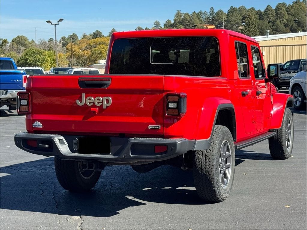 Used 2021 Jeep Gladiator Overland Crew Cab
