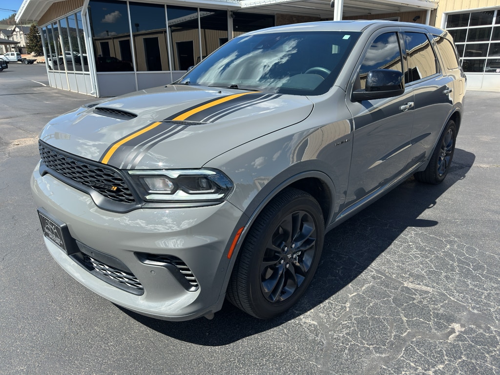 2023 Dodge Durango Hemi Orange