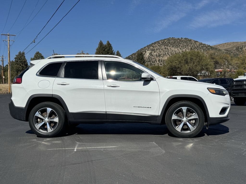 Used 2019 Jeep Cherokee Limited SUV