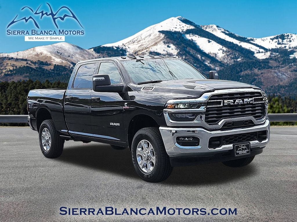 2025 Ram 2500 Pickup 
