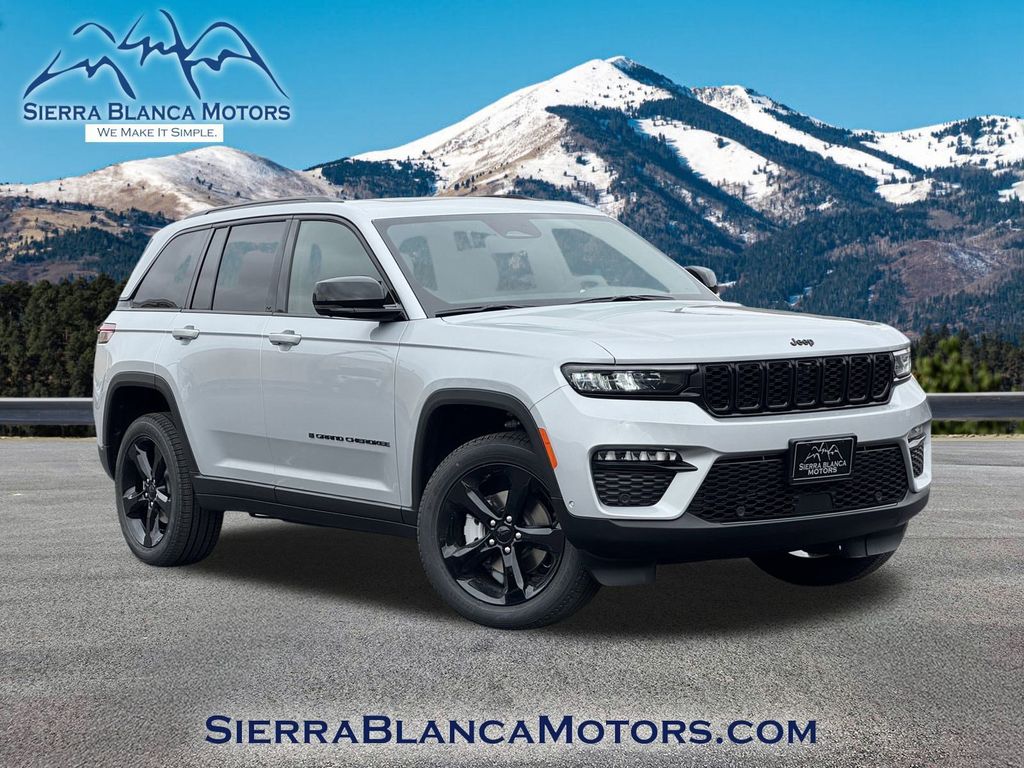 2025 Jeep Grand Cherokee Sport Utility 