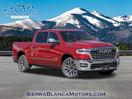 2026 Ram 1500 LIMITED CREW CAB 4X4 5'7 BOX Pickup