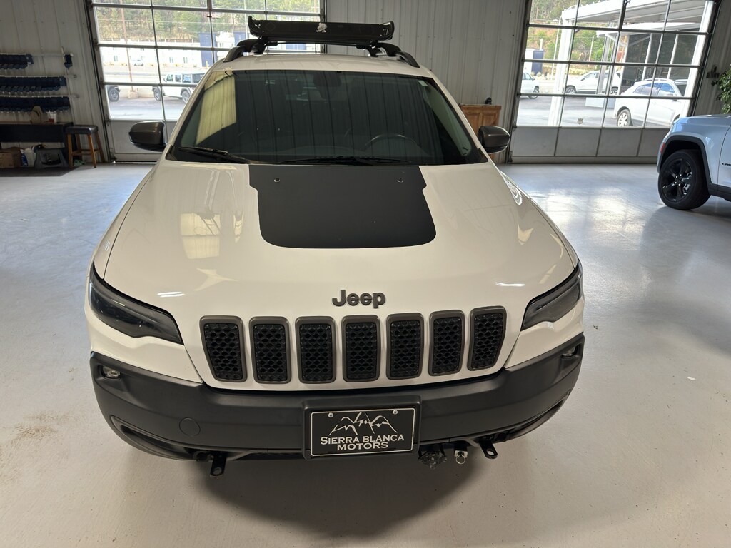 Used 2019 Jeep Cherokee Trailhawk SUV