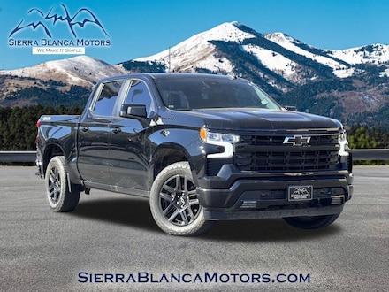 Featured used 2023 Chevrolet Silverado RST Crew Cab for sale in Ruidoso, NM