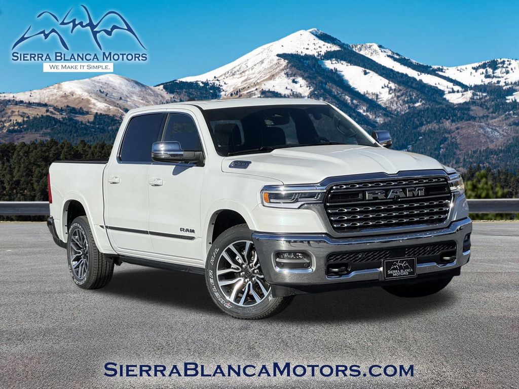 2026 Ram 1500 Pickup 