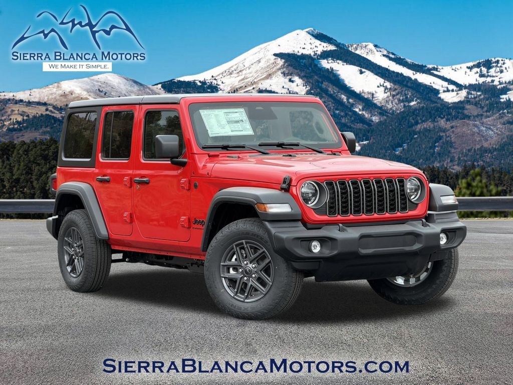 2026 Jeep Wrangler 4-Door
