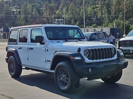 2024 Jeep Wrangler 4-DOOR SPORT S Sport Utility