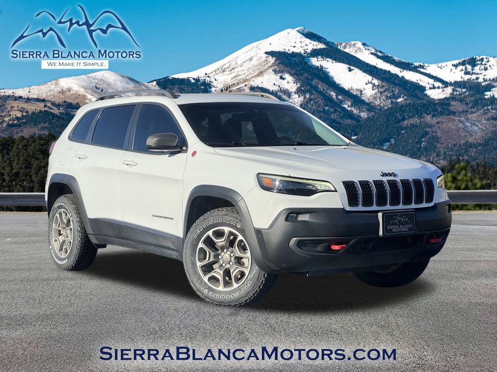 2021 Jeep Cherokee SUV 