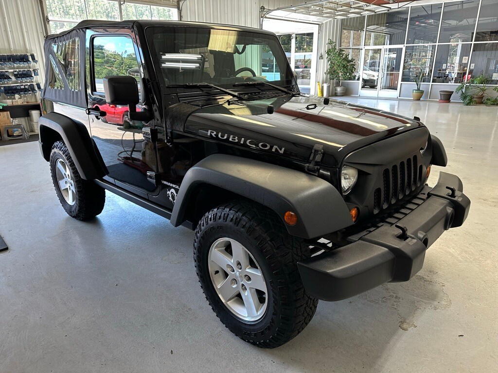 Used 2007 Jeep Wrangler Rubicon with VIN 1J8GA64107L149656 for sale in Ruidoso, NM