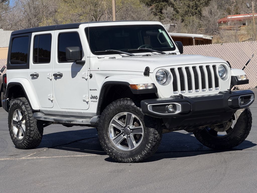 2019 Jeep Wrangler Sport Utility 