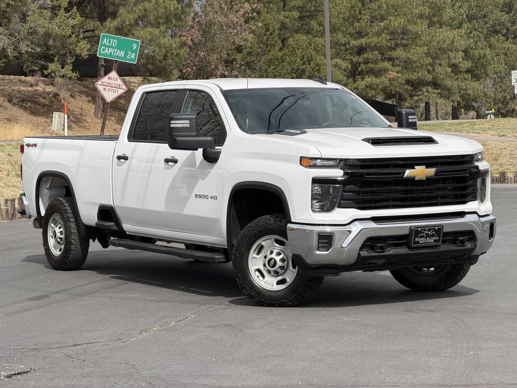 2024 Chevrolet Silverado 2500HD