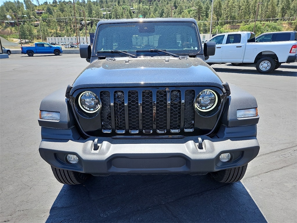 New 2024 Jeep Wrangler Sport S For Sale in Ruidoso, NM Near El Paso