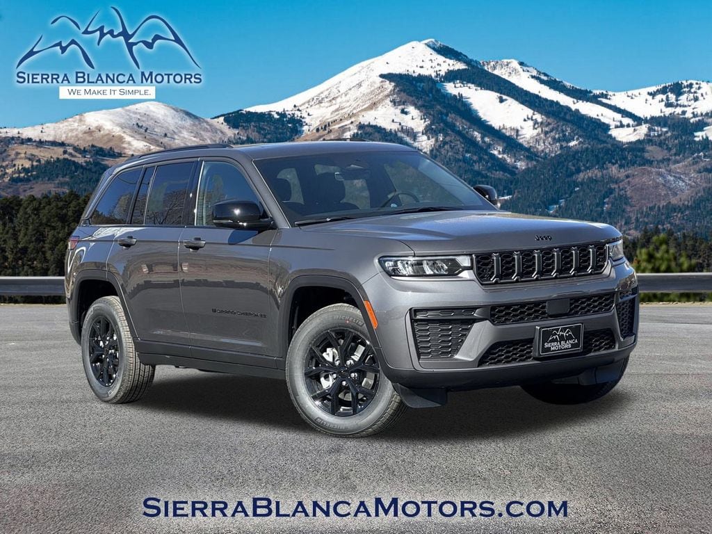 2026 Jeep Grand Cherokee Sport Utility 