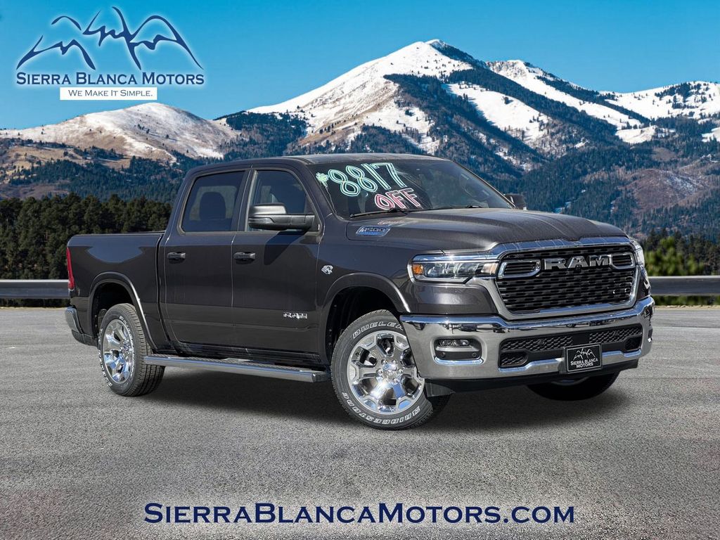 2026 Ram 1500 Pickup 