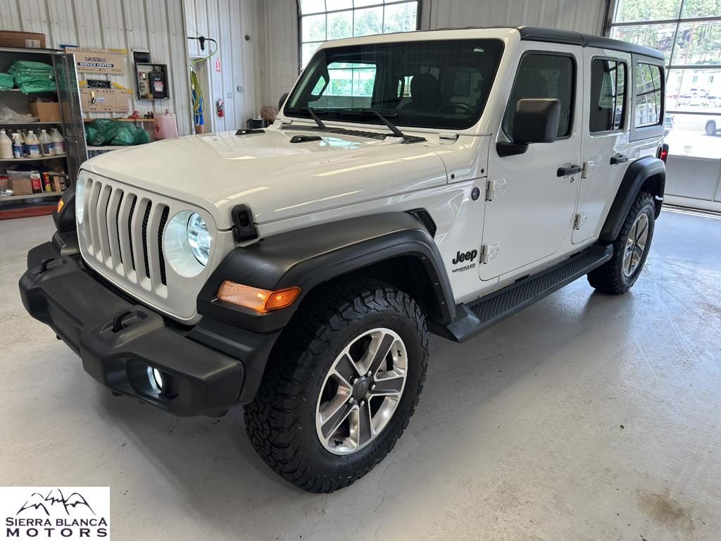 2022 Jeep Wrangler SUV 