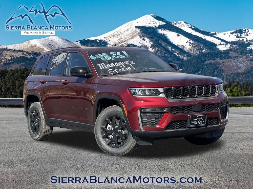 2026 Jeep Grand Cherokee Sport Utility 