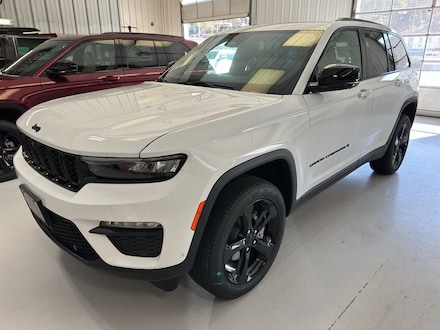 2025 Jeep Grand Cherokee LIMITED 4X4 Sport Utility