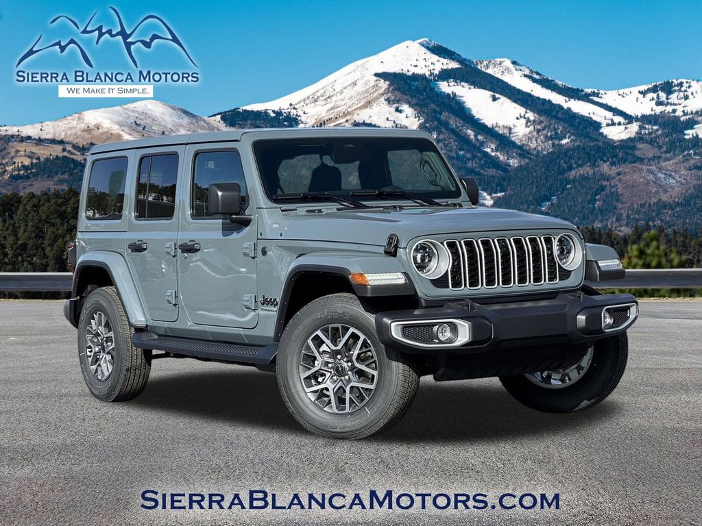 2026 Jeep Wrangler Sport Utility 