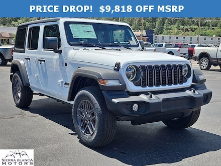 2024 Jeep Wrangler 4-DOOR SPORT S Sport Utility