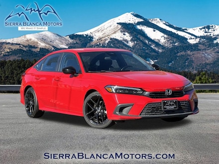 Featured used 2024 Honda Civic Sport Sedan for sale in Ruidoso, NM