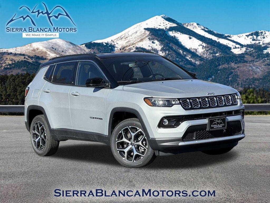 2026 Jeep Compass Limited's photo