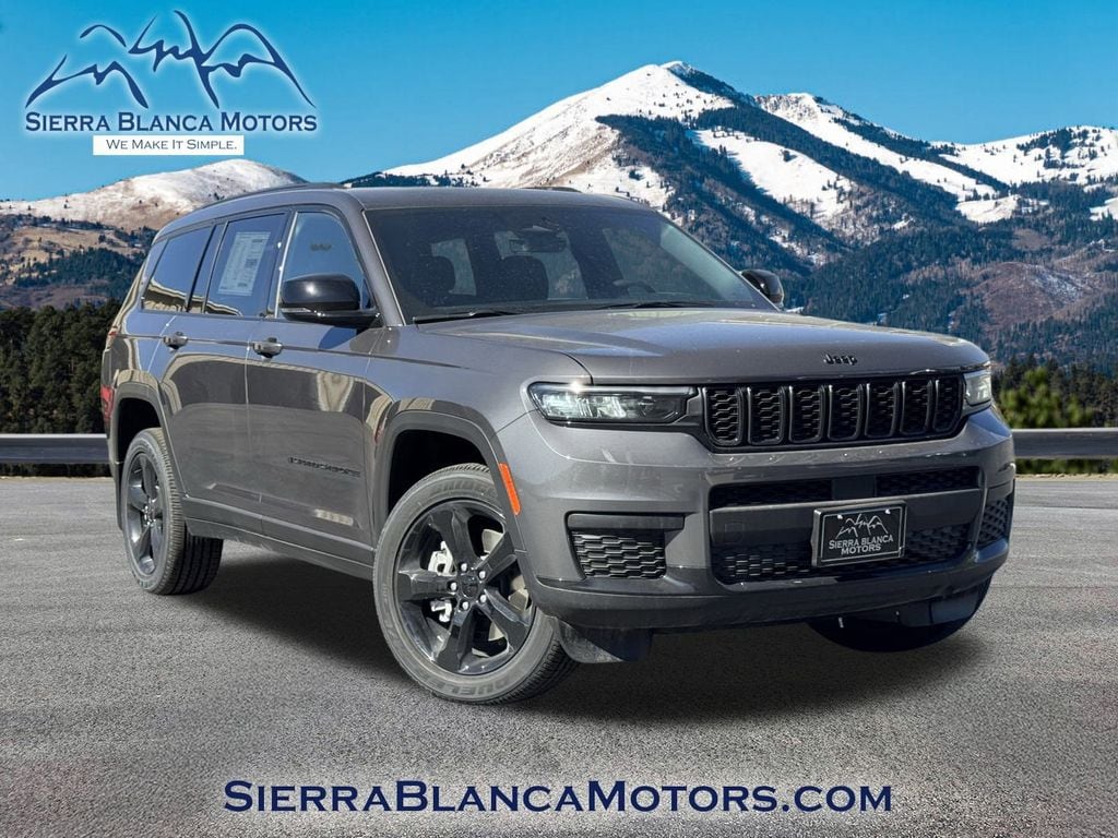 2025 Jeep Grand Cherokee Sport Utility 