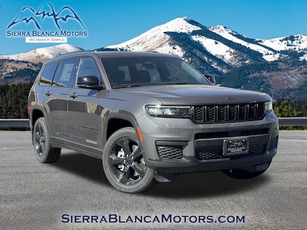 2025 Jeep Grand Cherokee L ALTITUDE X 4X4 Sport Utility