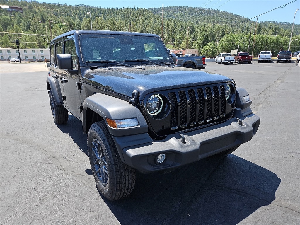 New 2024 Jeep Wrangler Sport S For Sale in Ruidoso, NM Near El Paso