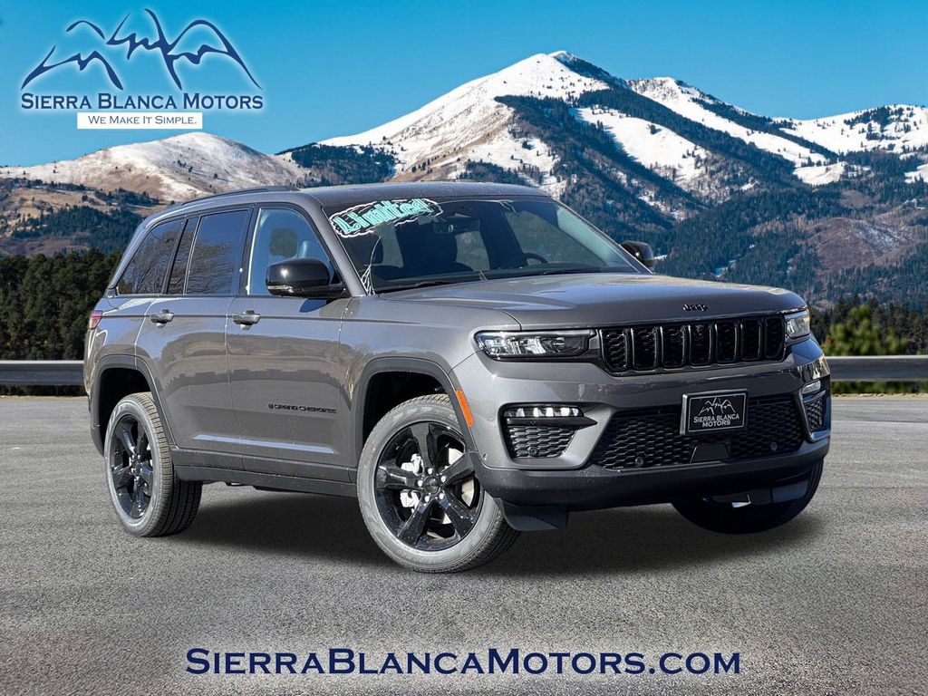 2025 Jeep Grand Cherokee Limited's photo