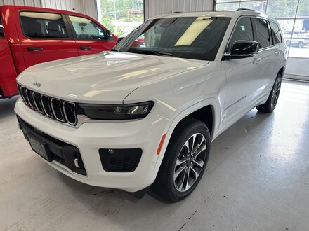 2025 Jeep Grand Cherokee L OVERLAND 4X4 Sport Utility