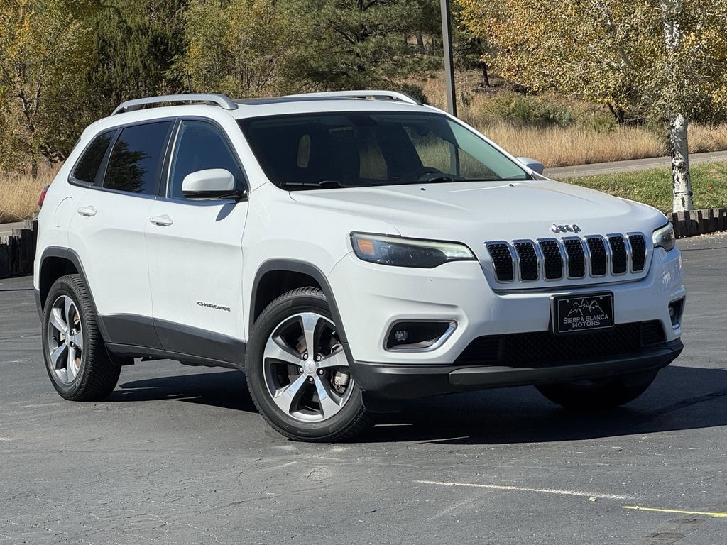 Used 2019 Jeep Cherokee Limited SUV