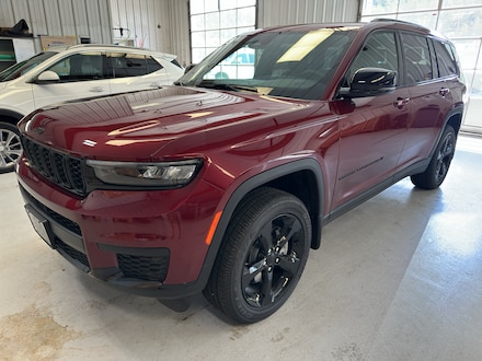 2025 Jeep Grand Cherokee L ALTITUDE X 4X4 Sport Utility