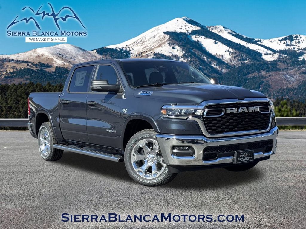 2026 Ram 1500 Pickup 