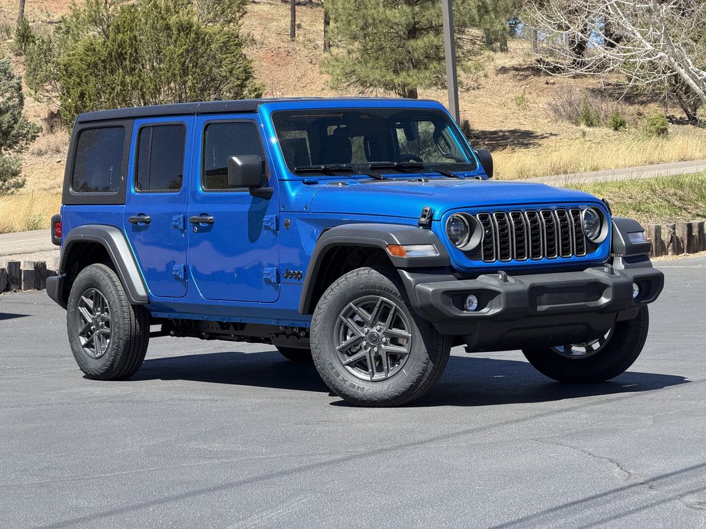2026 Jeep Wrangler 4-Door