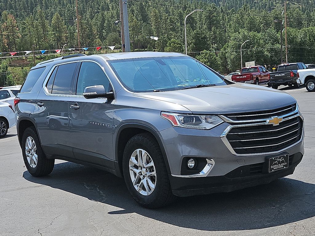 2018 Chevrolet Traverse LT Cloth