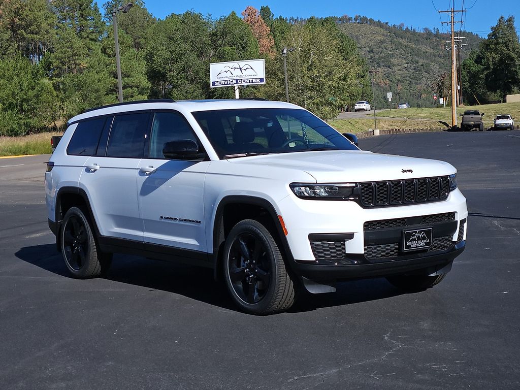 2025 Jeep Grand Cherokee Sport Utility 