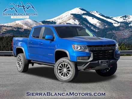 Featured used 2022 Chevrolet Colorado 4WD ZR2 Crew Cab for sale in Ruidoso, NM