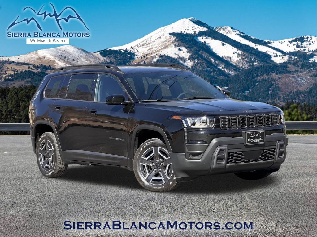 2026 Jeep Cherokee Sport Utility 