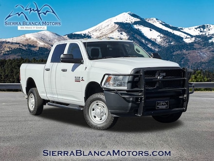 Featured used 2016 Ram 2500 Tradesman Crew Cab for sale in Ruidoso, NM