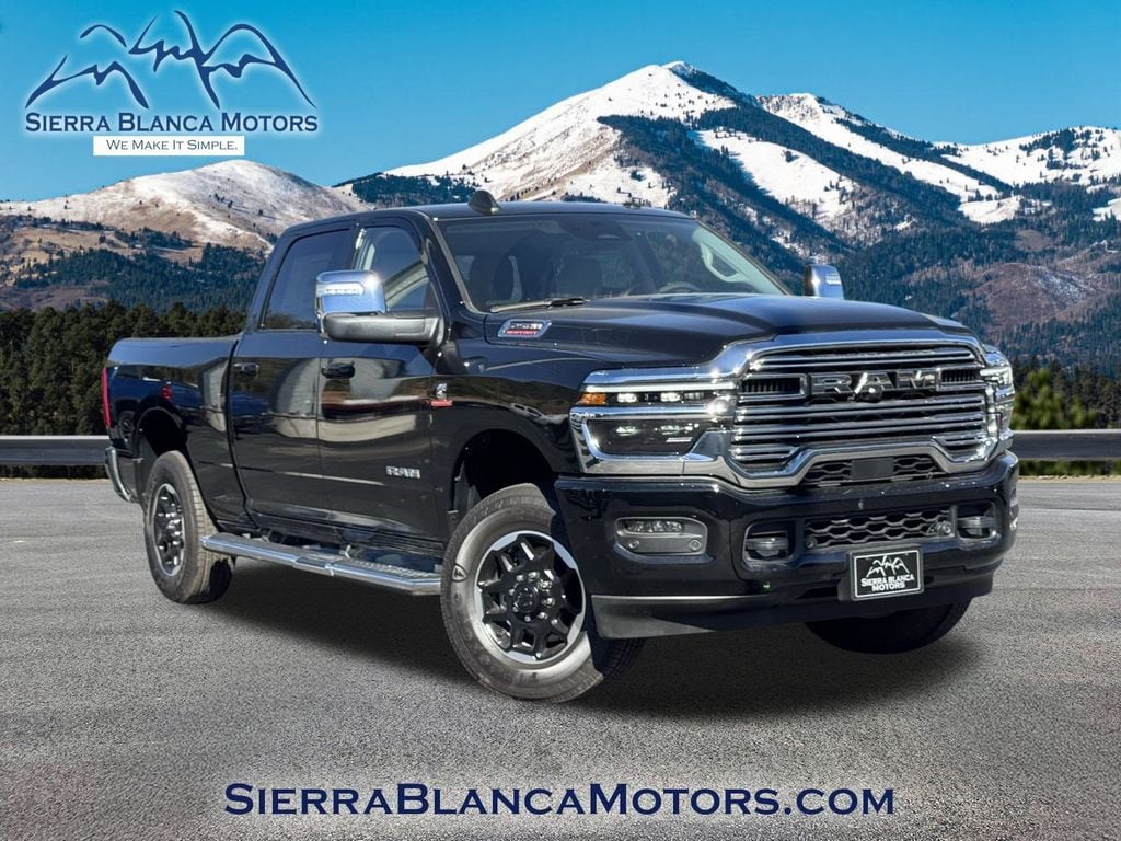 2025 Ram 2500 Pickup 