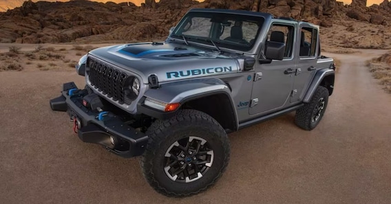 New 2024 Jeep Wrangler 4xe Rubicon 4xe for Sale Penn Yan NY #J9293