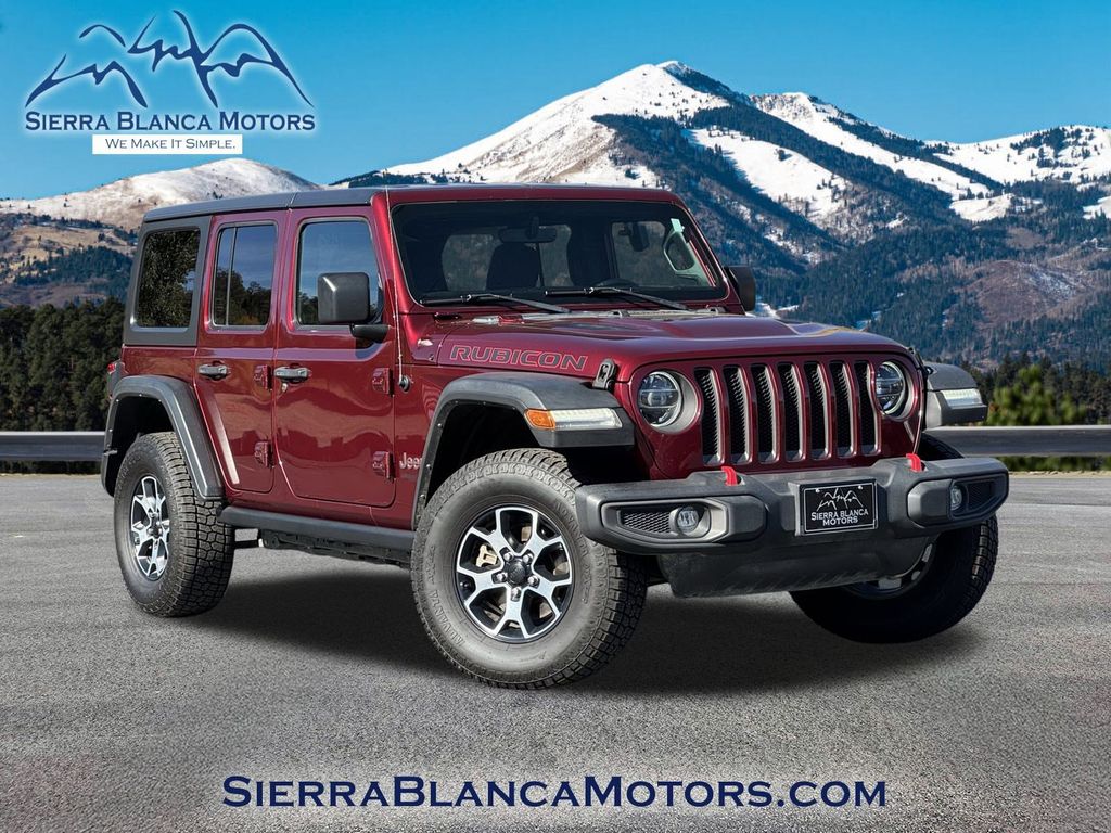 2021 Jeep Wrangler SUV 