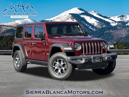 Featured used 2021 Jeep Wrangler Unlimited Rubicon SUV for sale in Ruidoso, NM