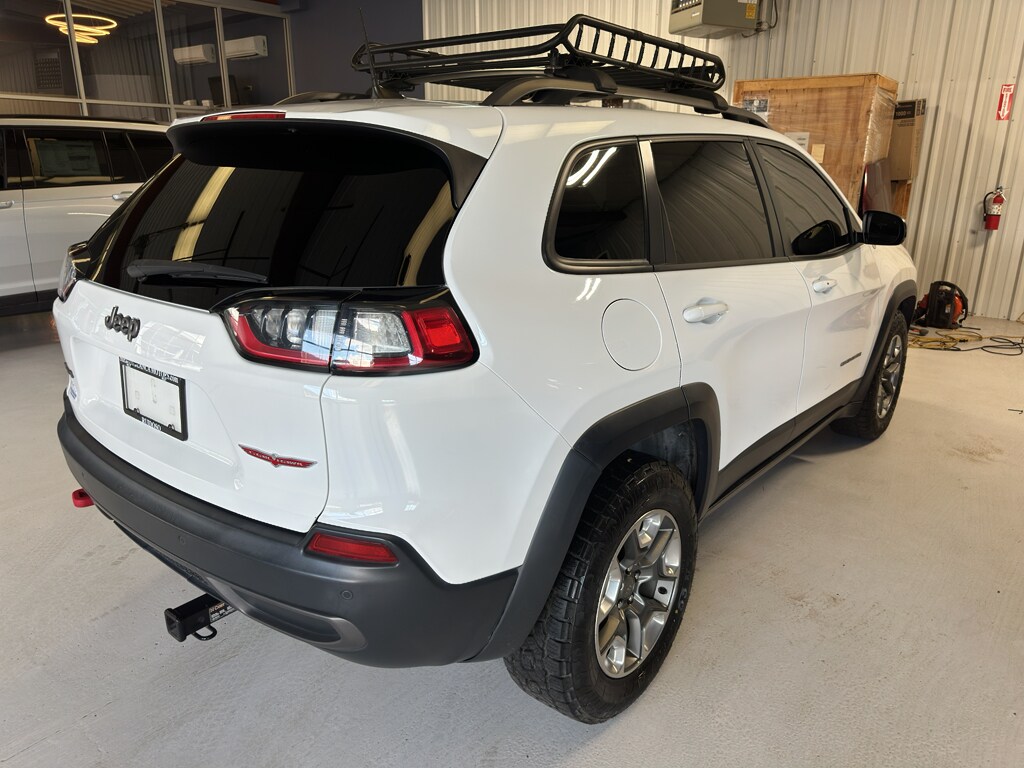 Used 2019 Jeep Cherokee Trailhawk SUV