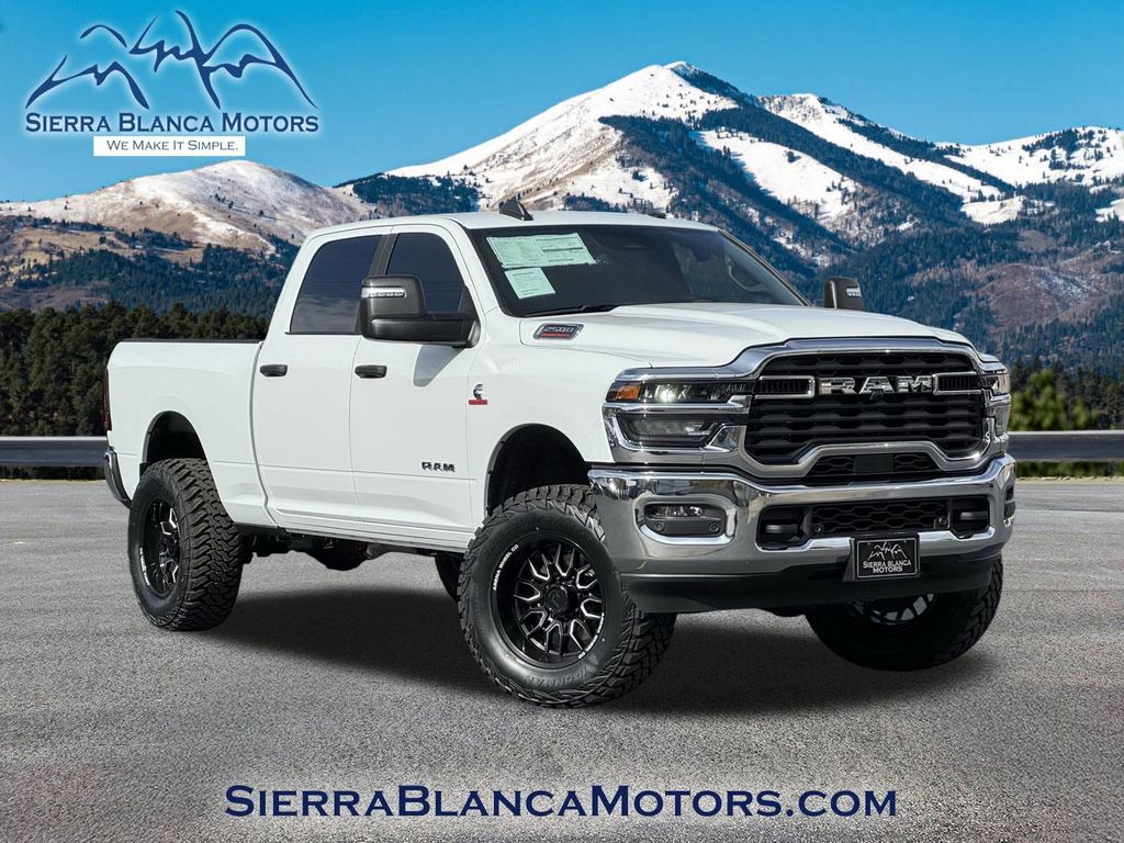 2025 Ram 2500 Pickup 