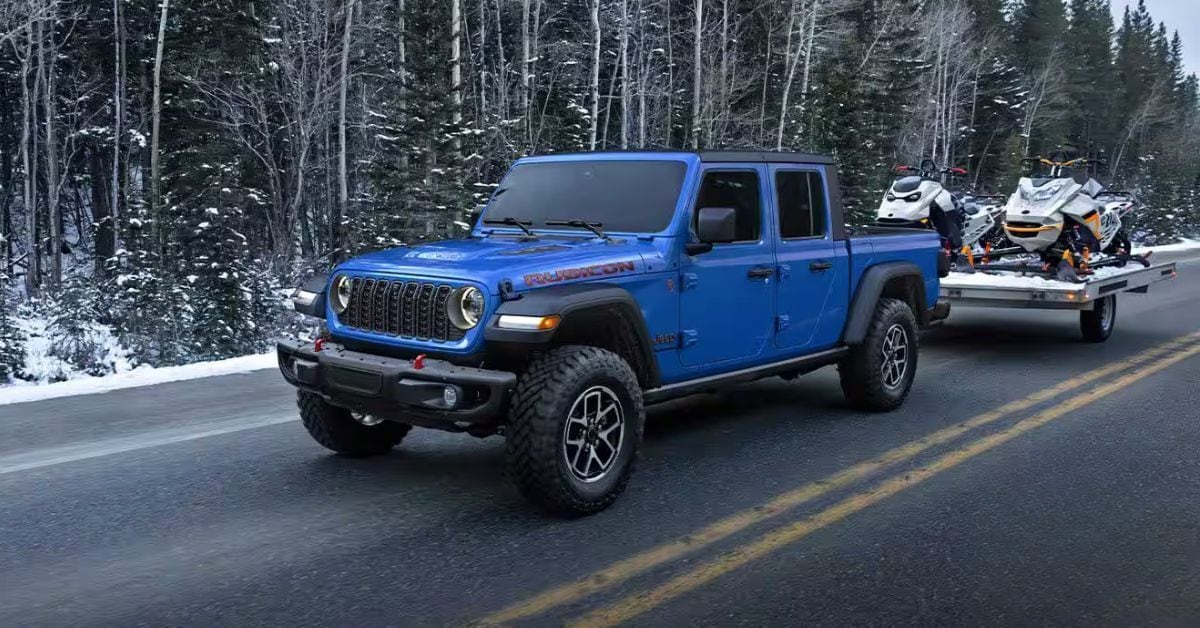  2026 Jeep Gladiator
