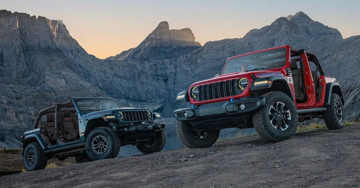  2026 Jeep Wrangler