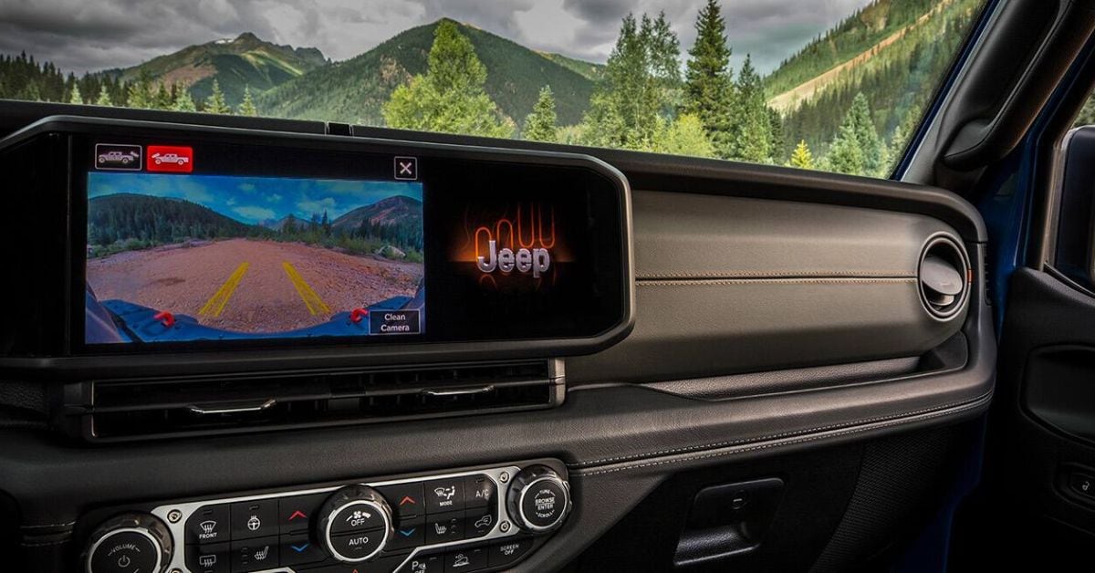  Technology of the Jeep Gladiator