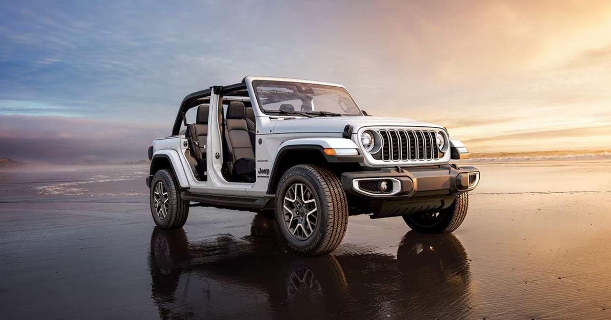  2026 Jeep Wrangler