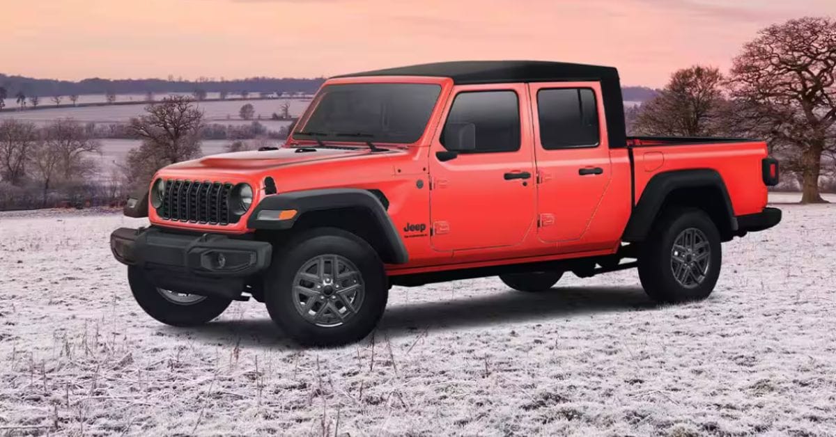  2026 Jeep Gladiator